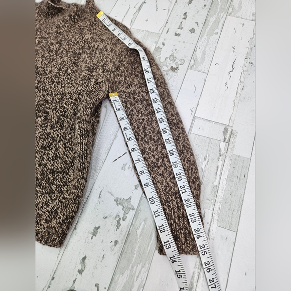 paraphrase Womens Sweater Petite Small Lambswool Angora Hair Mock Neck - Picture 5 of 8